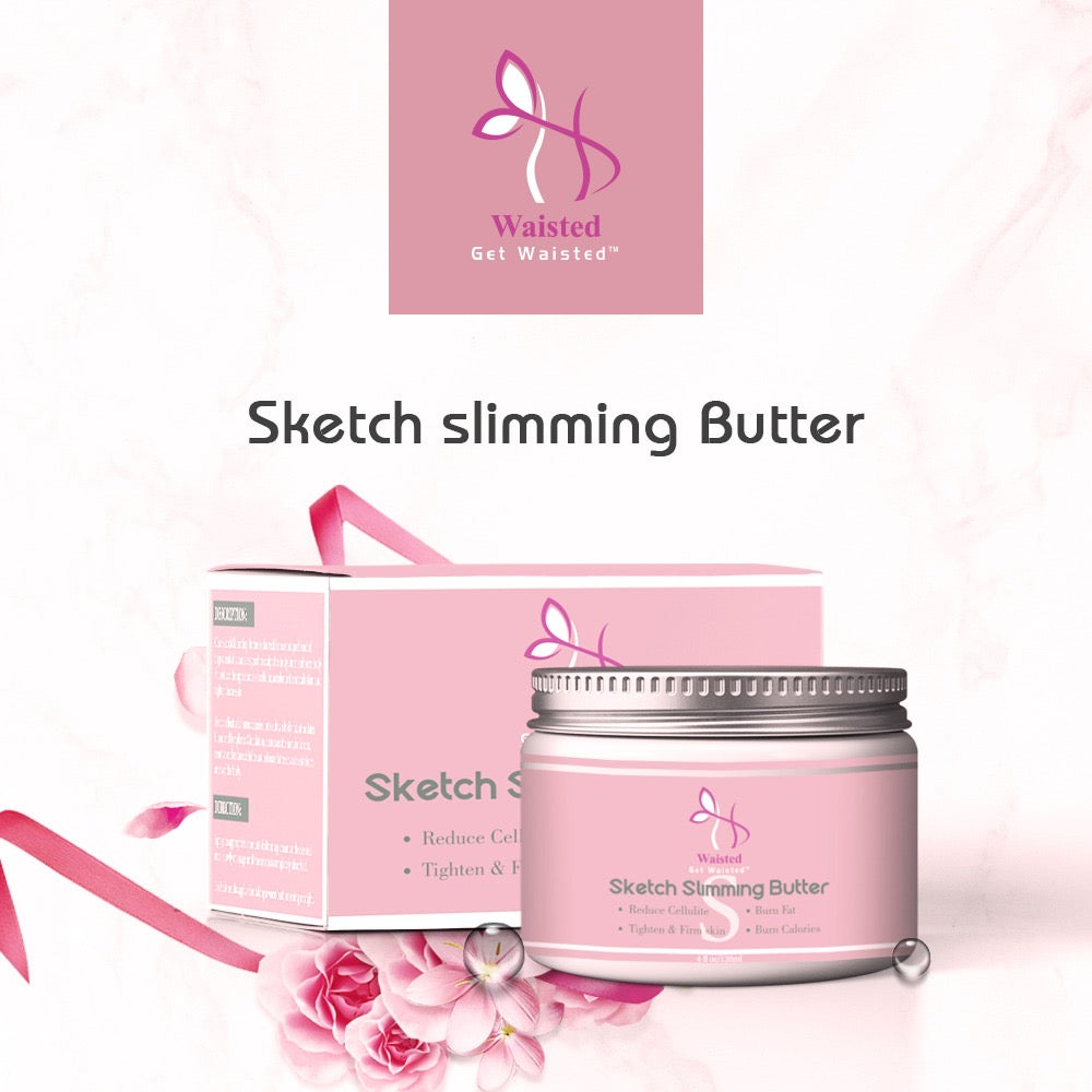 Sketch Slimming Fat Burning Body Butter 6oz