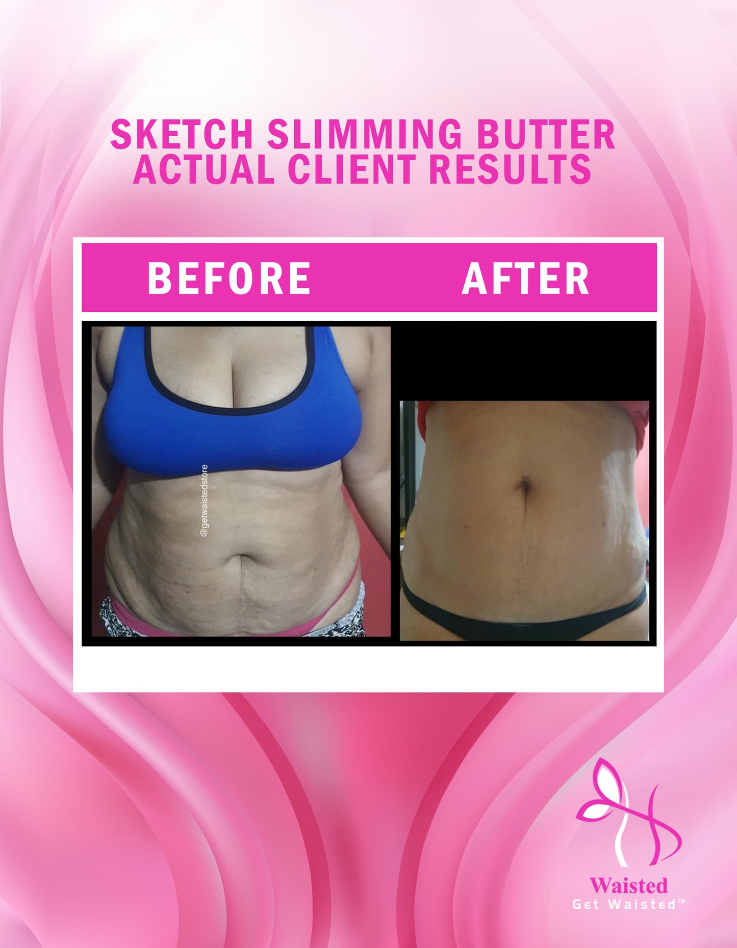 Sketch Slimming Fat Burning Body Butter 6oz