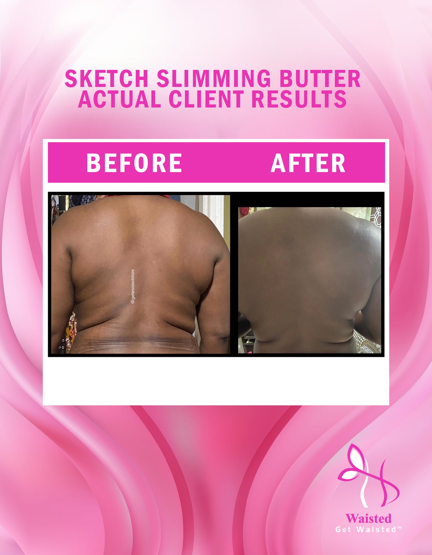 Sketch Slimming Fat Burning Body Butter 6oz