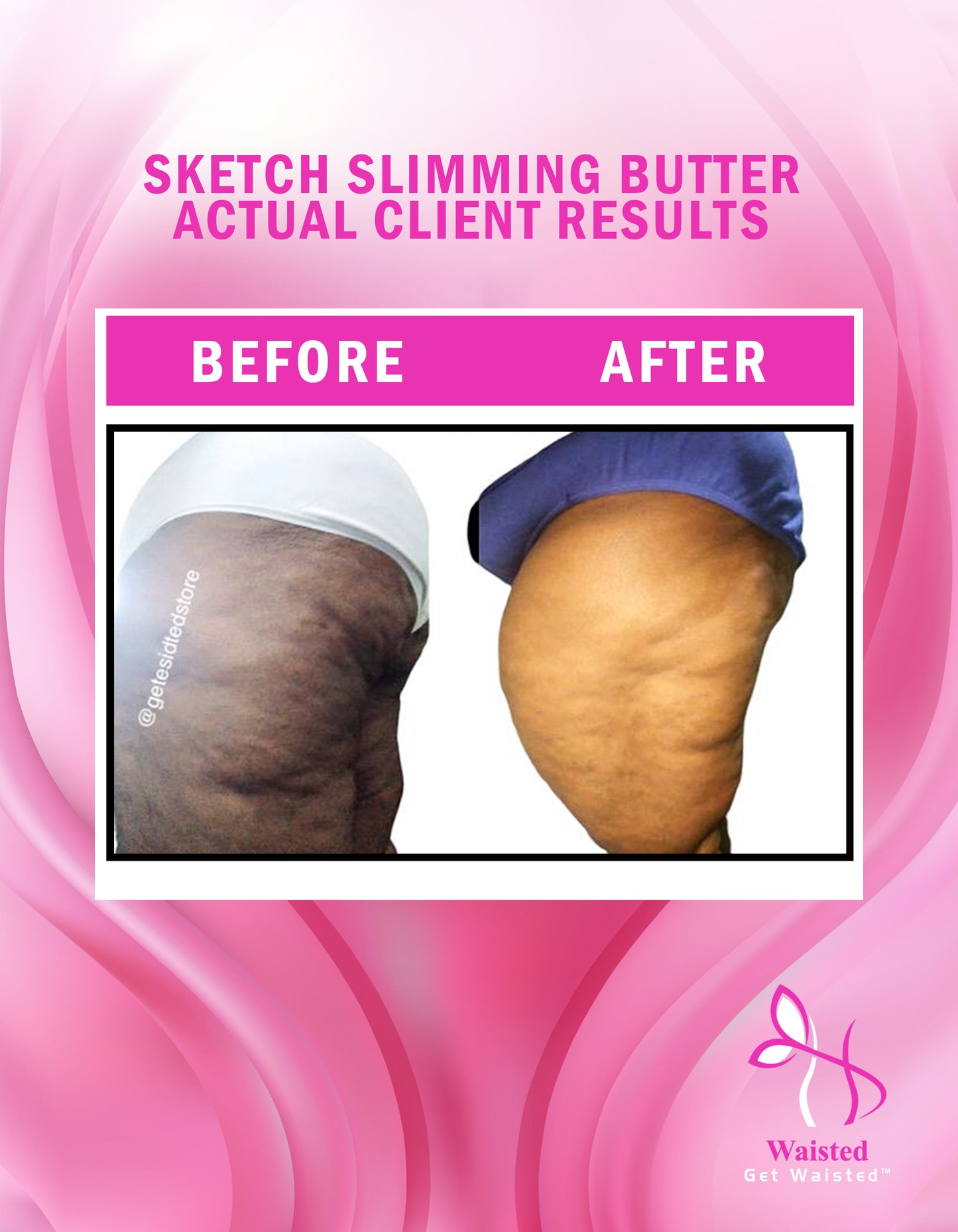 Sketch Slimming Fat Burning Body Butter 6oz