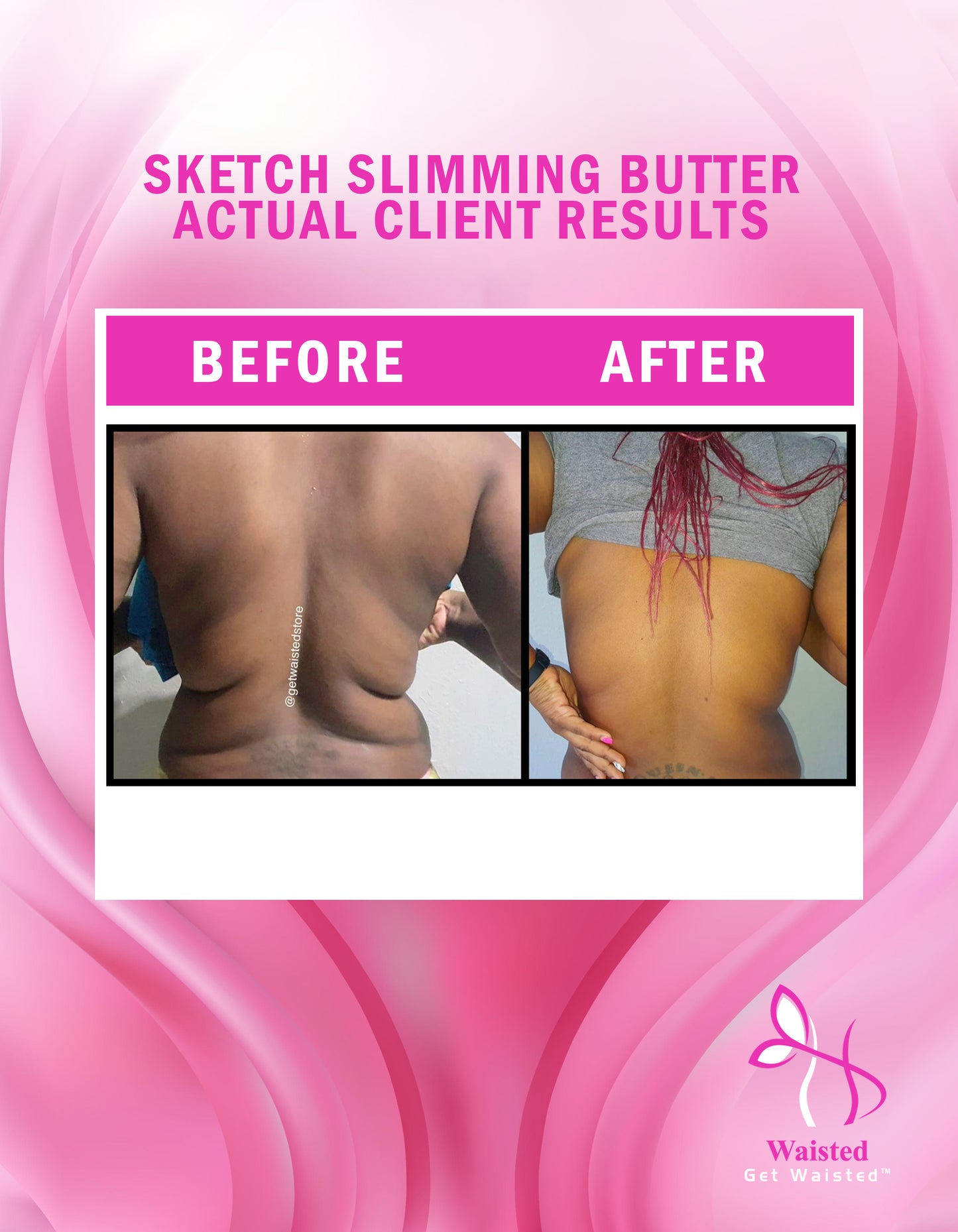 Sketch Slimming Fat Burning Body Butter 6oz