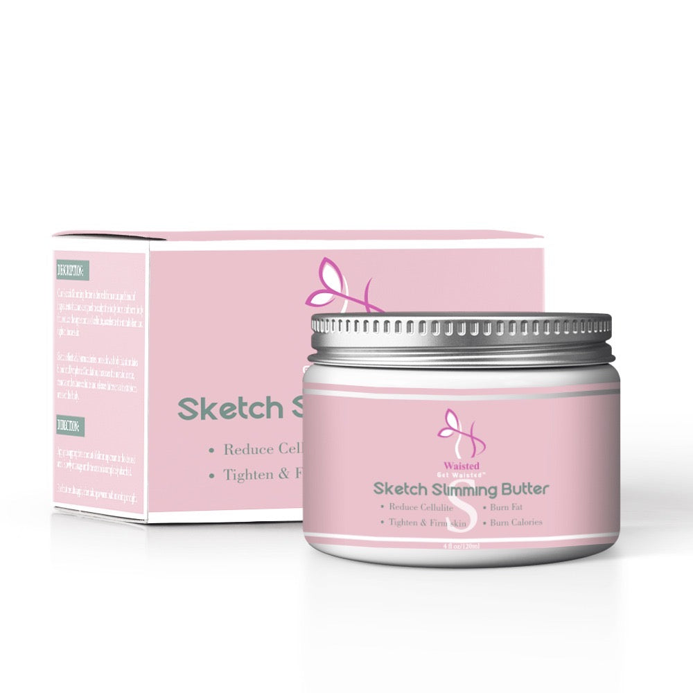 Sketch Slimming Fat Burning Body Butter 6oz