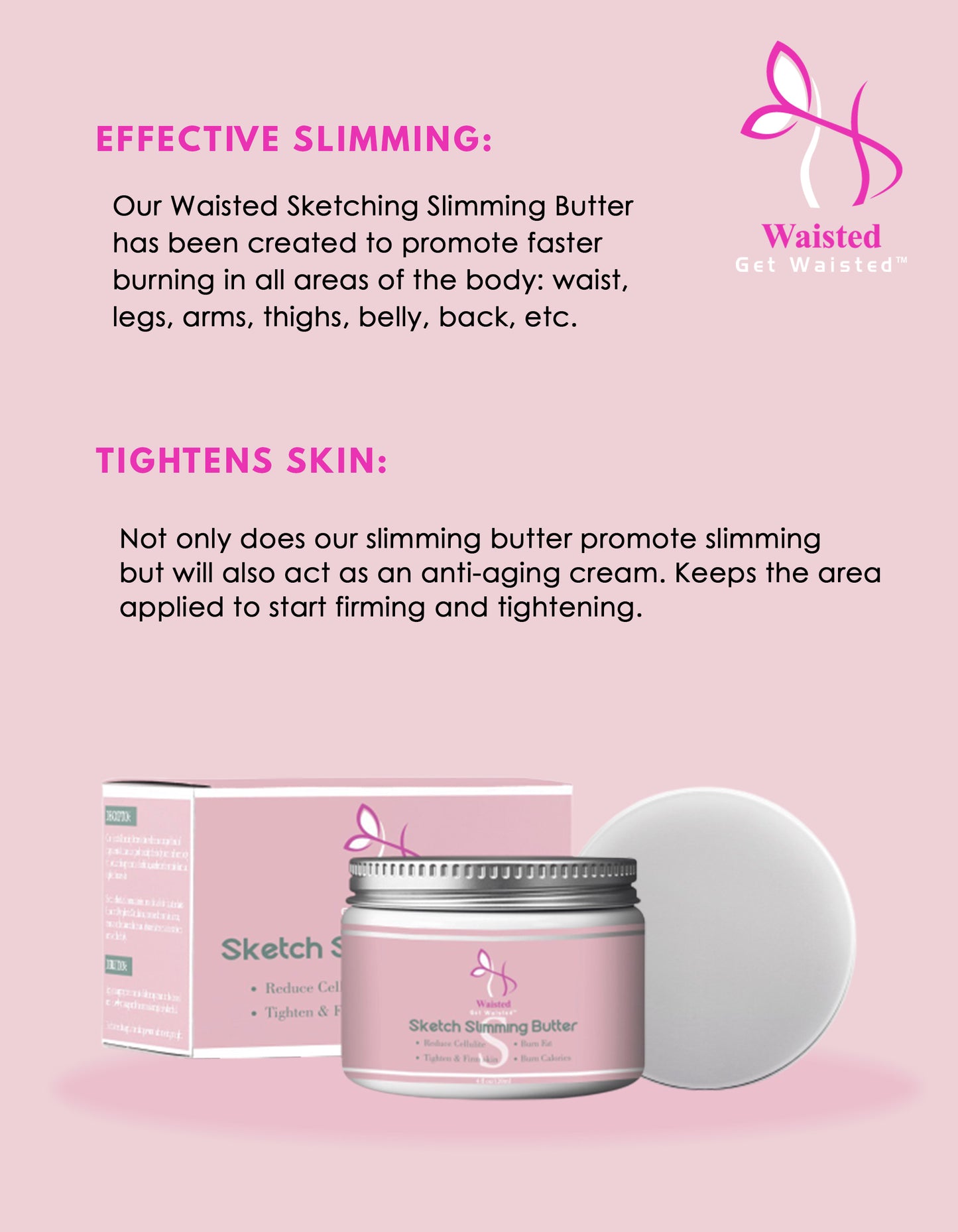 Sketch Slimming Fat Burning Body Butter 6oz