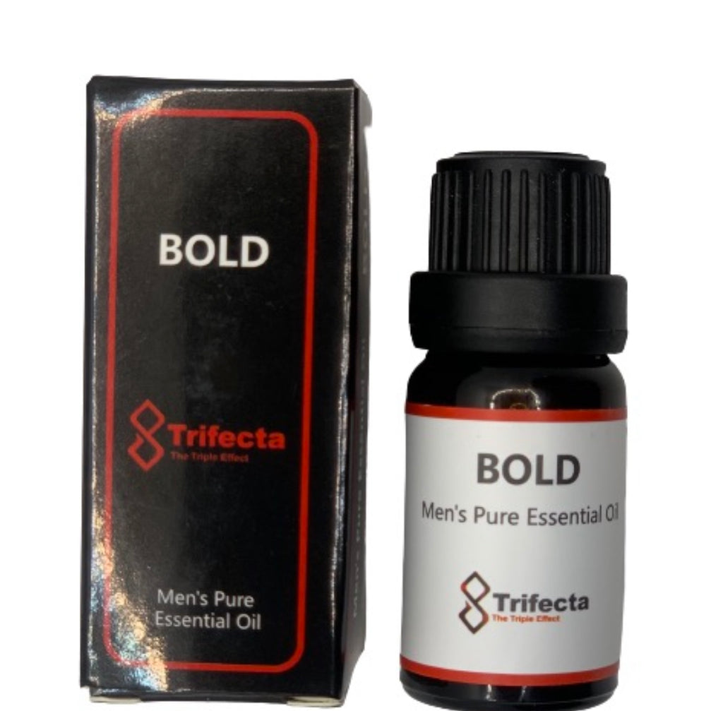 Bold Men's Pure Essential Oil (10ml) – Enlargement Oils for Permanent Thickening, Increase Sex Time, Men Energy Massage Oil for Care Delay- Performance Boost Strength Penis Growth Oil